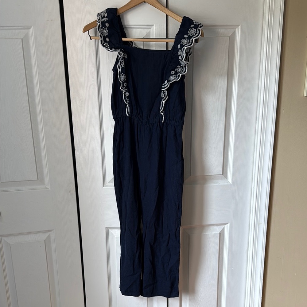 Old Navy Navy Colored Jumpsuit
